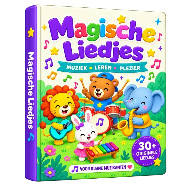 Magische liedjesbundel